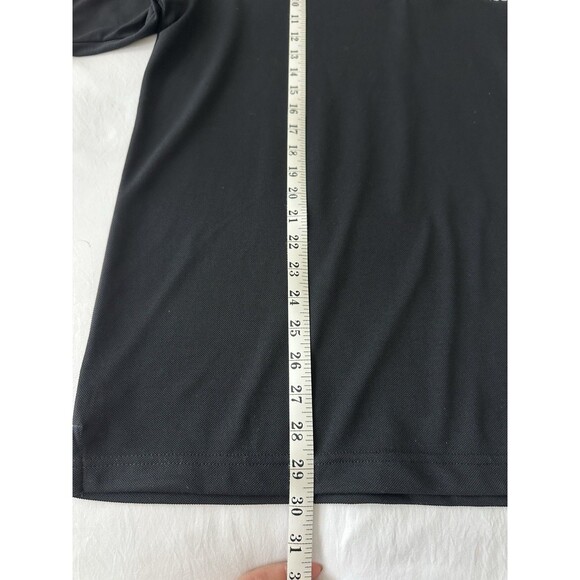 Antigua NASCAR Black Embroidered Polo Shirt Men’s Large Racing Fan Gear - Picture 5 of 5